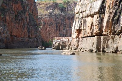 Katherine Gorge in the Nitmiluk National Park
JPG 3872 x 2592  Pixels (10.04 MPixels) (1.49)
Keywords: Northern Territory;Australia;water