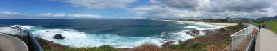 Sydney beach boardwalk
JPG 5120 x 960  Pixels (4.92 MPixels) (5.33)
Keywords: Sydney Beach