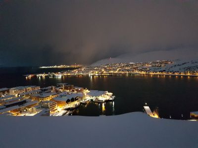 Hammerfest harbour in winter
JPG 4032 x 3024  Pixels (12.19 MPixels) (4:3)
Keywords: Norway;snow