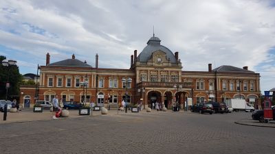 Norwich railway station
JPG 4032 x 2268  Pixels (9.14 MPixels) (16:9)
Keywords: Norwich
