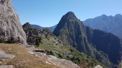 Machu Picchu world heritage site
JPG 4032 x 2268  Pixels (9.14 MPixels) (16:9)
Keywords: Machu Picchu
