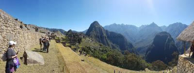Machu Picchu world heritage site, mountains and valleys
JPG 10176 x 3856  Pixels (39.24 MPixels) (2.63)
Keywords: Machu Picchu;valley;mountain