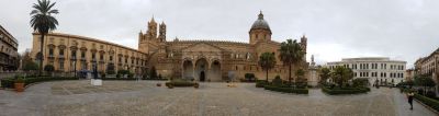 Palermo Cathedral panorama
JPG 12656 x 3376  Pixels (42.73 MPixels) (3.74)
Keywords: Sicily